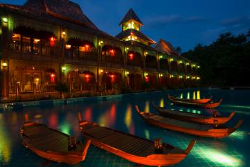 Отель Santhiya Resort & Spa Тайланд, о Панган, фото 1