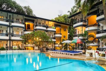 Отель Santiago Beach Resort Индия, Северный Гоа, фото 1