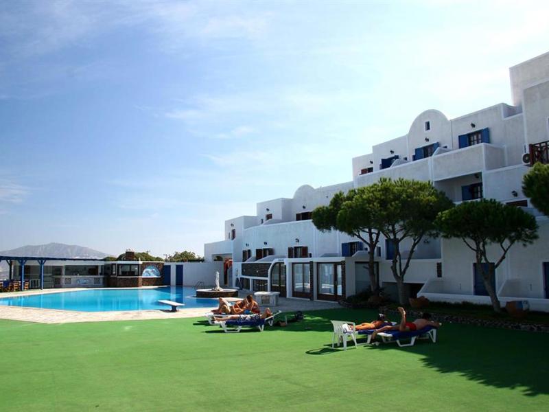 Santorini Palace