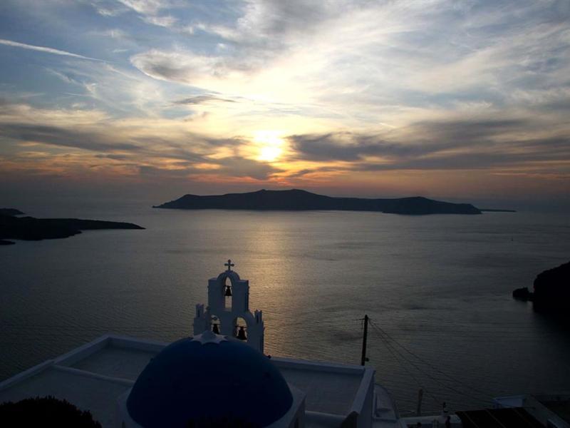 Santorini Palace