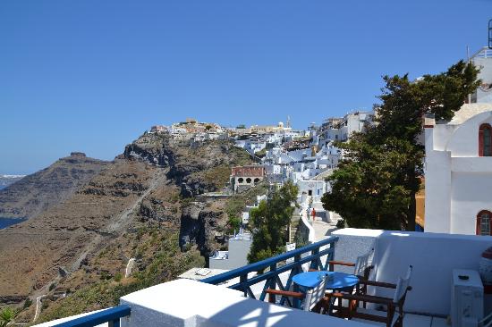 Santorini Reflexions Volcano