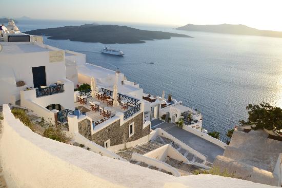 Santorini Reflexions Volcano
