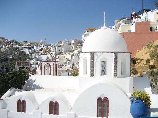 Santorini Reflexions Volcano