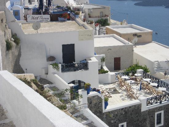 Santorini Reflexions Volcano