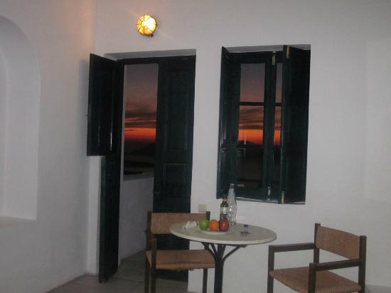 Santorini Reflexions Volcano