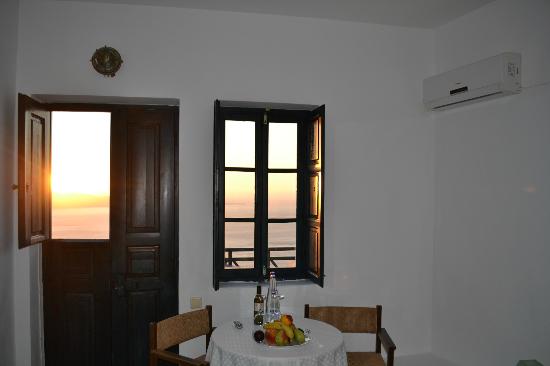 Santorini Reflexions Volcano