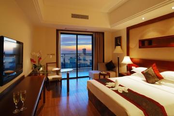 Отель Sanya International Hotel Китай, о Хайнань, фото 5