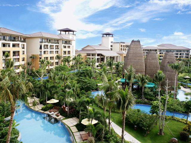 Sanya Pearl River Nantian Resort & Spa