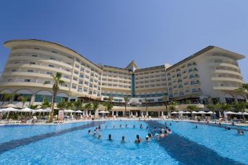 Отель Saphir Resort & Spa Турция, Окурджалар, фото 1