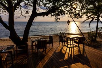 Отель Saree Samui Таиланд, пляж Маенам, фото 21