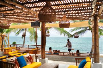 Отель Saree Samui Таиланд, пляж Маенам, фото 35