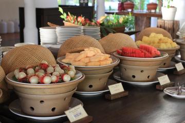 Отель Saree Samui Таиланд, пляж Маенам, фото 4