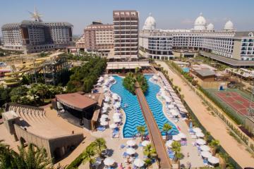 Отель Saturn Palace Resort Турция, Кунду, фото 1