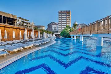 Отель Saturn Palace Resort Турция, Кунду, фото 19