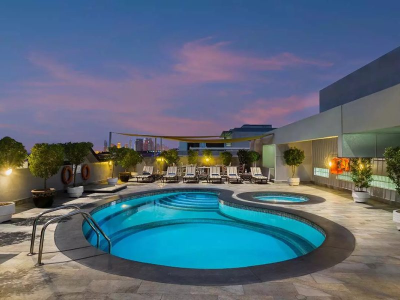 Savoy Park Hotel Apartments