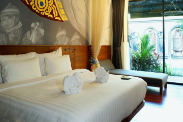 Отель Sawasdee Village Таиланд, пляж Ката, фото 12