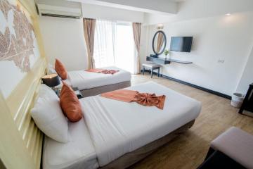 Отель Sea Breeze Jomtien Resort Таиланд, пляж Джомтьен, фото 13