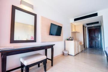 Отель Sea Breeze Jomtien Resort Таиланд, пляж Джомтьен, фото 2