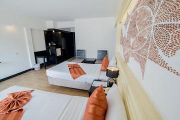 Отель Sea Breeze Jomtien Resort Таиланд, пляж Джомтьен, фото 23