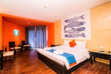 Отель Sea Breeze Jomtien Resort Таиланд, пляж Джомтьен, фото 3