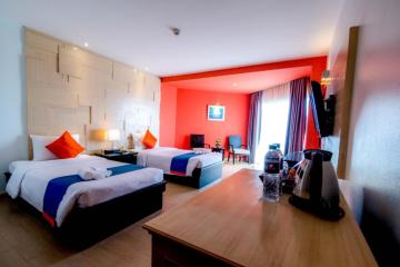 Отель Sea Breeze Jomtien Resort Таиланд, пляж Джомтьен, фото 6