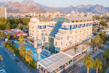 Отель Sea Life Family Resort Турция, Коньяалты, фото 43