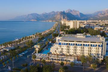 Отель Sea Life Family Resort Турция, Коньяалты, фото 44