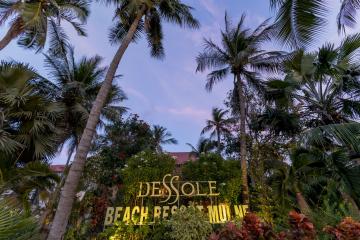 Отель Dessole Beach Resort - Mui Ne (Ex. Sea Lion Beach Resort & Spa) Вьетнам, Фантьет, фото 11