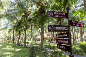 Отель Dessole Beach Resort - Mui Ne (Ex. Sea Lion Beach Resort & Spa) Вьетнам, Фантьет, фото 15