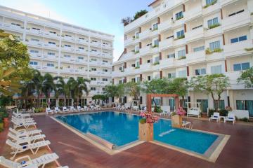 Отель Hill Fresco Таиланд, На Джомтьен, фото 16