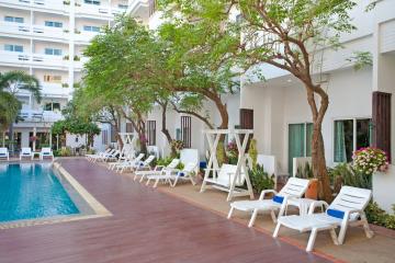 Отель Hill Fresco Таиланд, На Джомтьен, фото 19