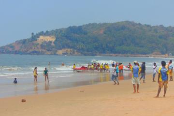 Отель Sea View Beach Resort   Индия, Бага, фото 9