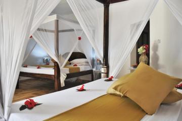 Отель Sea View Lodge Сейшелы, о Праслин, фото 19