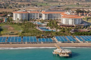 Отель Seaden Sea World Resort & Spa Турция, Кизилагач, фото 1