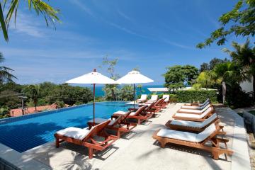 Отель Secret Cliff Resort & Restaurant Тайланд, пляж Карон, фото 1