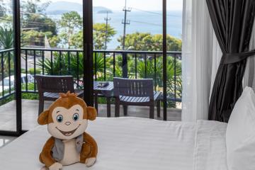 Отель Secret Cliff Resort & Restaurant Таиланд, пляж Карон, фото 38