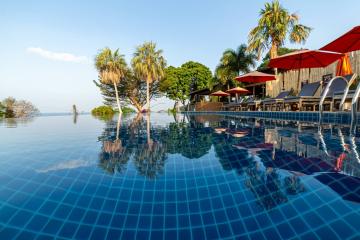 Отель Secret Cliff Resort & Restaurant Таиланд, пляж Карон, фото 5