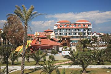 Отель Seher Resort & Spa Турция, Эвренсеки, фото 1