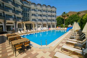 Отель Club Selen Hotel Icmeler Турция, Мармарис, фото 4