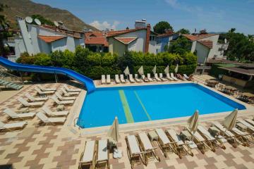 Отель Club Selen Hotel Icmeler Турция, Мармарис, фото 5