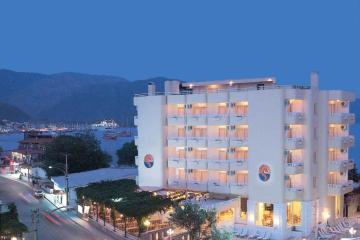 Отель Selen Hotel Турция, Мармарис, фото 18
