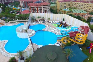 Отель Selge Beach Resort & Spa Турция, Кизилагач, фото 13