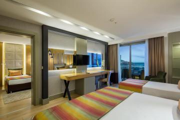 Отель Selge Beach Resort & Spa Турция, Кизилагач, фото 8