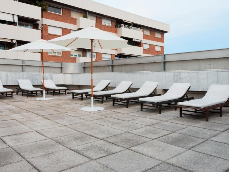 ILUNION Hotel Les Corts Spa