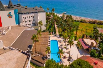 Отель MC Beach Park Resort Турция, Конаклы, фото 24