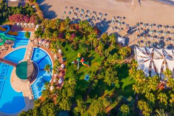 Отель MC Beach Park Resort Турция, Конаклы, фото 25
