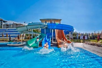 Отель MC Beach Park Resort Турция, Конаклы, фото 26