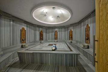 Отель MC Beach Park Resort Турция, Конаклы, фото 28