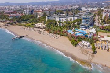 Отель MC Beach Park Resort Турция, Конаклы, фото 3