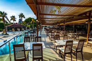 Отель MC Beach Park Resort Турция, Конаклы, фото 38